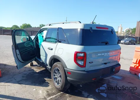 2024 Ford Bronco Sport Big Bend z USA, uszkodzony, nr VIN 3FMCR9B66RRE67845